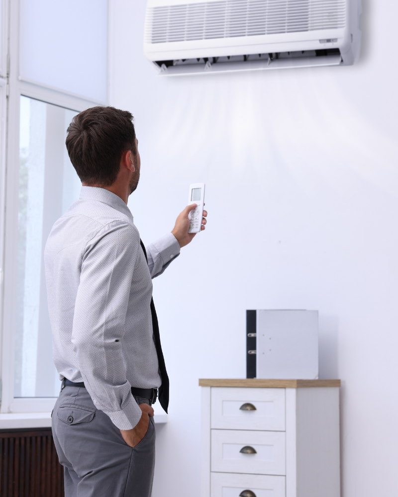 installation climatisation Nice pour professionnel